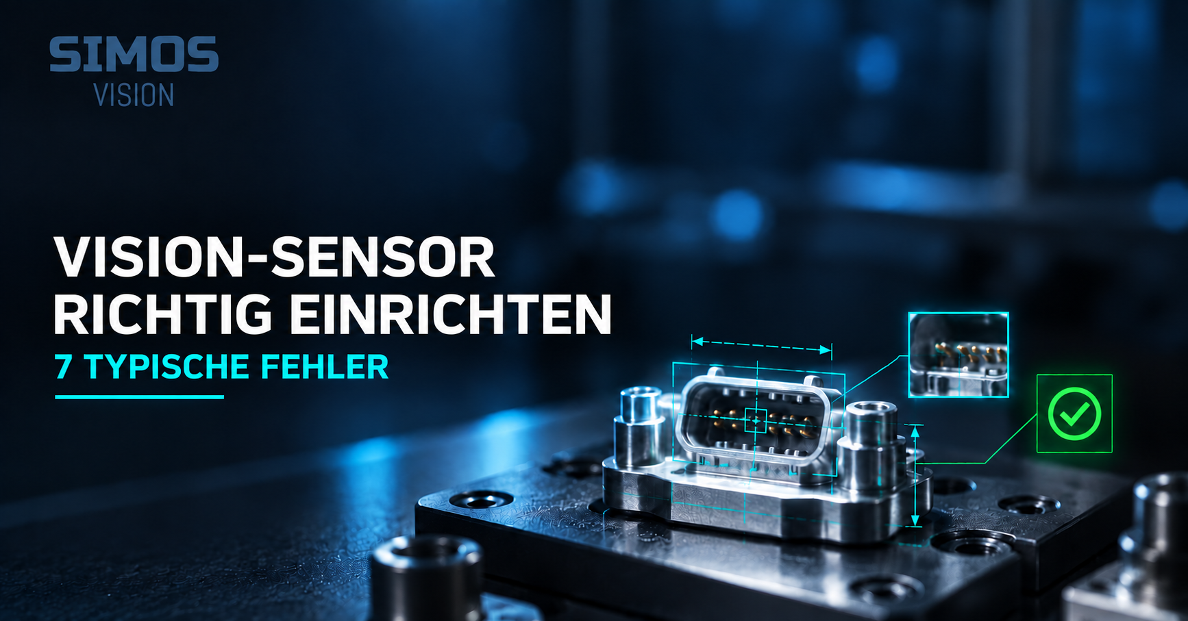 Vision-Sensor richtig einrichten: 7 typische Fehler und wie Sie diese vermeiden