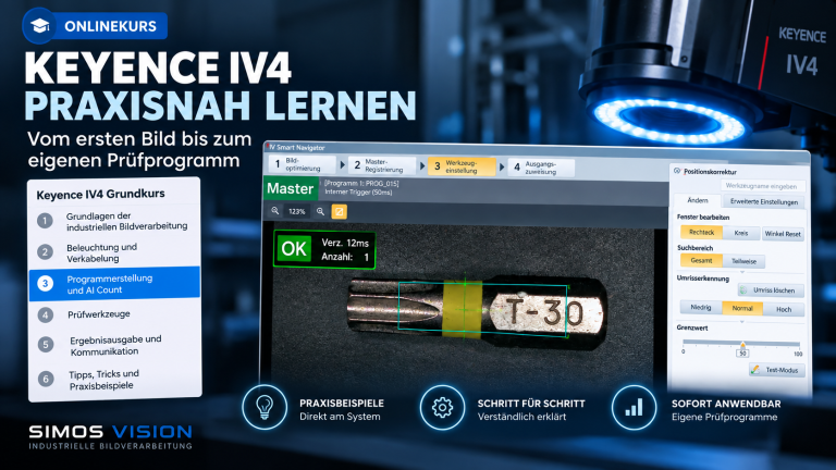 Keyence IV4 Grundkurs Keyence IV4 Grundkurs